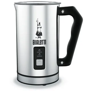 Bialetti Elektrischer Milchaufschäumer silber