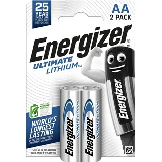 Energizer Ultimate Lithium AA 3000 mAh 2 St.