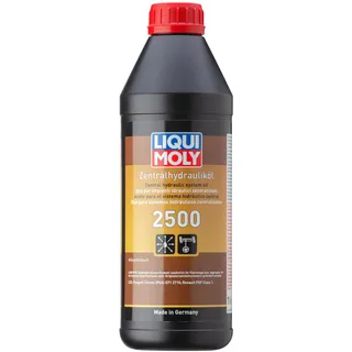 LIQUI MOLY Zentralhydrauliköl 2500 | 1 L | Hydrauliköl | Art.-Nr.: 3667 | 3667, Zentralhydrauliköl 2500