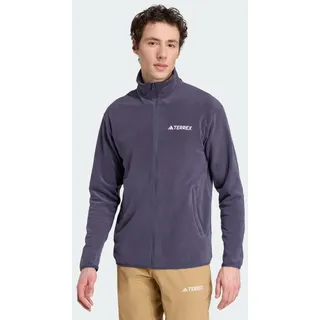 adidas Multi Essentials Fleece Mit Durchgehendem Reißverschluss - Shadow Navy - 2XL