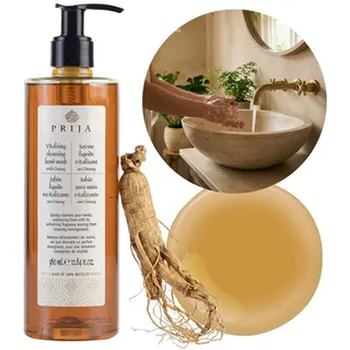 Prija Vitalisierende Flüssigseife mit Ginseng 380 ml