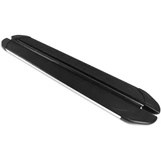 KAES Auto Seitenstufen für Toyota Hilux 2015-2024, Kratzfest Anticrash Auto Seitenschürze Karosserie Dekoration Zubehör