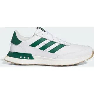 Adidas S2G Spikeless Leather 24 Golfschuh Cloud White / Collegiate Green / Gum 43 1/3