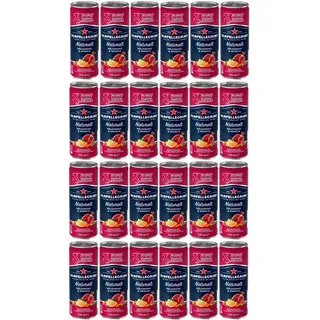 Sanpellegrino Naturali Melograno 24x0,33 L Dose Einweg-Pfand