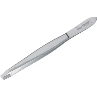 Mörser 421E Pinzette gebogen INOX rostfrei 1 st