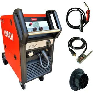 Schweißgerät LORCH R200 ControlPro Set für die Werkstatt