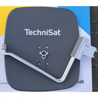 TechniSat Sat-Anlage SATMAN65 PLUS mit 40 mm Quattro-LNB Full-HD 4k UHD neu