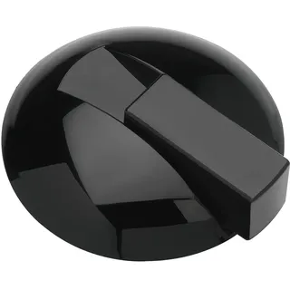 Hewi Bodentürpuffer 625 90 D.85mm H.22,5mm Ku.90 tiefschwarz Dübelmontage HEWI