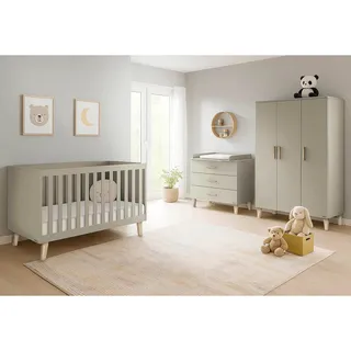 Pinolino Kinderzimmer-Set Tami breit beige