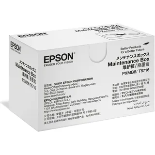 Epson Resttintenbehälter T6716 C13T671600