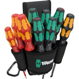 WERA 9620 Set 1, 10-teilig