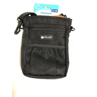 Petlando Premium Snackbag schwarz 1 Stück