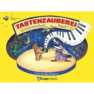 HAL LEONARD Tastenzauberei Band 1