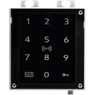 2N Telecommunication 2N Access Unit 2.0 Touch Keypad & RFID