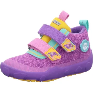 Affenzahn Übergangsschuh Knit Happy wasserdicht atmungsaktiv vegan mit Kaltfutter, Klettverschlüssen und Rutschfester Sohle Größe 31 EU