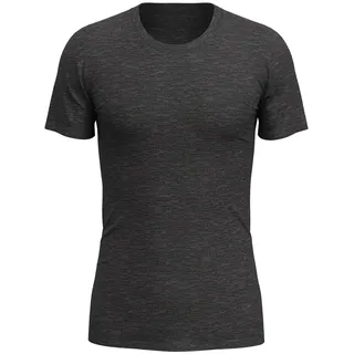 CALIDA »Wool and Silk« T-shirt Schwarz Medium Herren