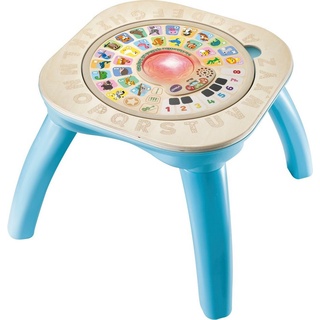 Vtech 2-in-1 Interaktiver Spieltisch mit Holzplatte, Blau