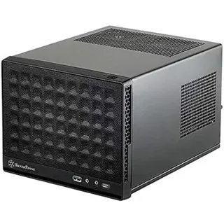 Silverstone SG13 USB-C Schwarz
