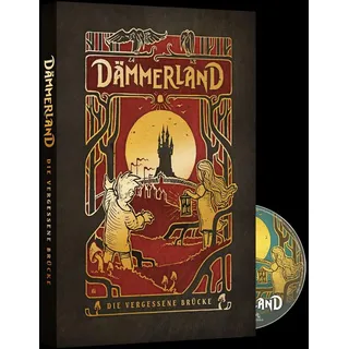 Dämmerland (Buch Edition) von Dämmerland / Universal Vertrieb / CD