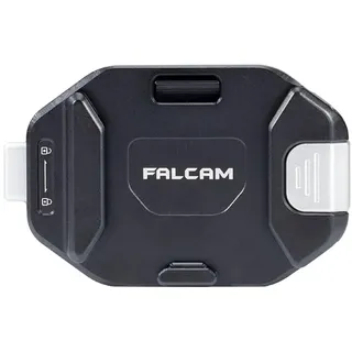 Kongeeker Falcam F38 Quick Release Camera Clip V2, Rucksackgurt-Basisadapter für schnellen Kamera-Zugriff, Sicherer Halteclip für Schulter- oder Rucksackgurte (nur Basisplatte)