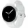LTE 44 mm Silver Sport Band White