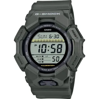Casio G-SHOCK Classic Digital-Herrenuhr Khakigrün