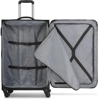 Worldpack Chicago Koffer-Set 3-tlg. schwarz