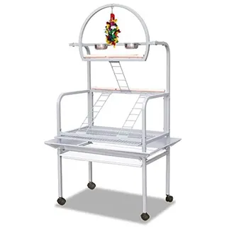 Montana Cages | Freisitz New Sunlite - Platinum für Papageien