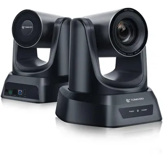 TONGVEO HDMI PTZ-Kamera 20X Optischer Zoom, Kirche Live-Streaming USB 1080P 60fps Kamera für Gottesdienste Online-Konferenz, arbeitet mit Zoom, Skype OBS Einfach einzurichten