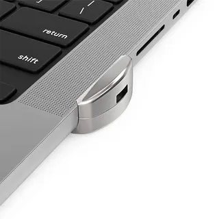 COMPULOCKS Ledge Lock Adapter MacBook Pro 14"" M1, M2 & M3 - Sicherheitsschlossadapter - mit Schließzylinder - für