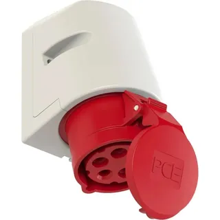 PCE PC Electric 115-6 CEE Wandsteckdose 16A 5polig 230 V, 346V 1St.