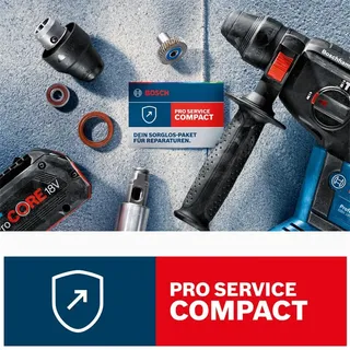 BOSCH PRO SERVICE COMPACT TOOL für Maschinen, Preiskategorie C, Laufzeit 3 Jahre