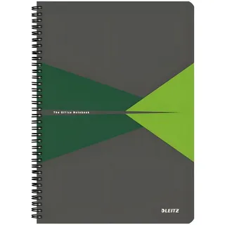 Leitz Collegeblock A4 kariert, grün