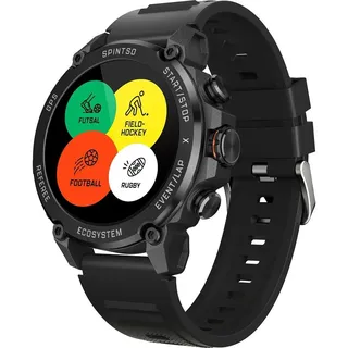 Spintso S2 Pro Schiedsrichter-Armbanduhr - Schwarz | Größe: UNI