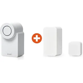 NUKI Smart Lock Go + Nuki Door Sensor