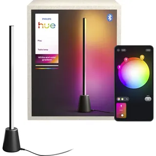 Philips Tischleuchte Schwarz