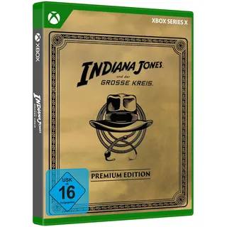 Bethesda Indiana Jones und der große Kreis - Premium Edition [Xbox Series X]
