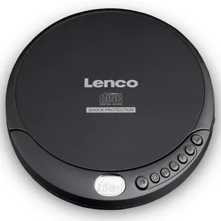 Lenco CD-200 schwarz