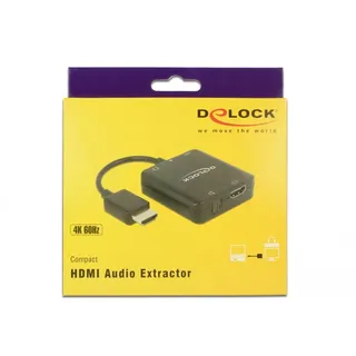DeLock HDMI Audio Extractor