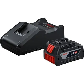 Bosch Professional Akku-Starterset 1600A01B9Y inkl. 1 x 4,0 Ah Akku + Schnellladegerät