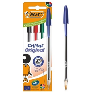 BIC Kugelschreiber Cristal Original blau, BIC