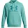 Rival Fleece Logo Herren 482 radial turquoise/circuit teal L