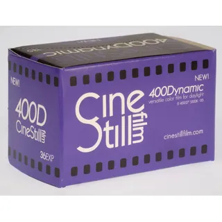 CINESTILL 400 Dynamic 135-36 Kleinbildfilm