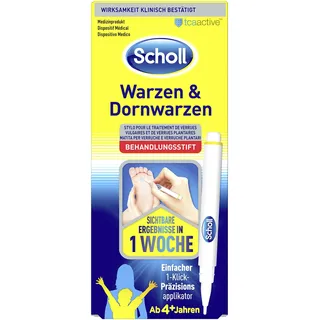 SCHOLL Warzen & Dornwarzen Behandlungsstift 2 g