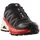 Herren Black/Asphalt/Fiery Red 42