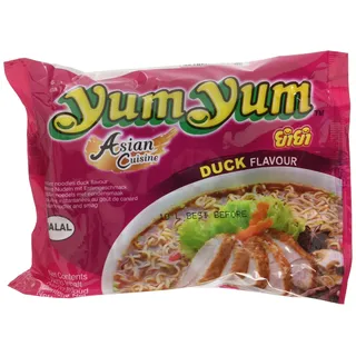 YumYum Yum Yum Instantnudeln, Ente, 30er Pack (30 x 60 g)