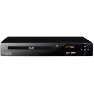 Manta DVD072 Emperor Basic (DVD Player), Blu-ray Player + DVD Player, Schwarz