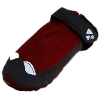 Ruffwear Grip Trex Hundeschuhe (Größe 44mm, rot)