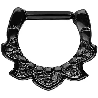 PIERCINGLINE Chirurgenstahl Clicker DESIGN