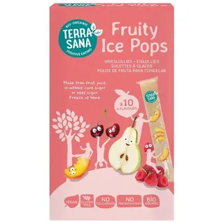 TerraSana Eislollies Frucht bio (10St)